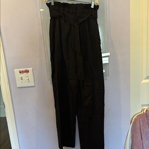 Women’s black slacks